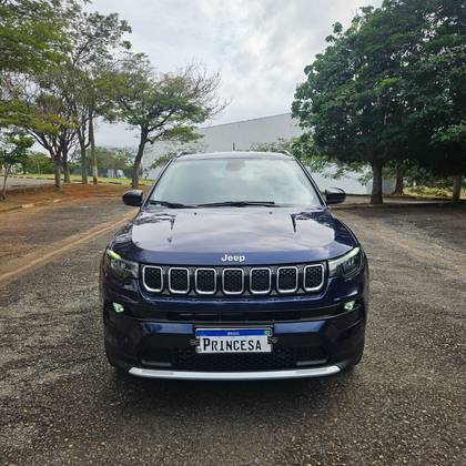 JEEP COMPASS 1.3 T270 TURBO FLEX LONGITUDE AT6 JEEP COMPASS 1.3 T270 TURBO FLEX LONGITUDE AT6